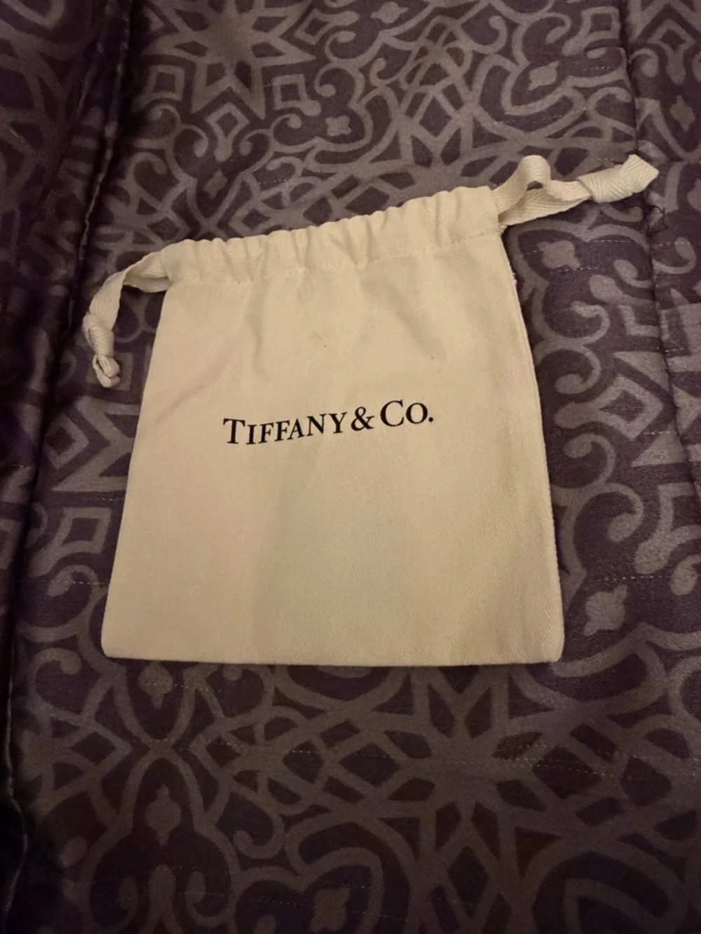Tiffany & Co. reposhing this